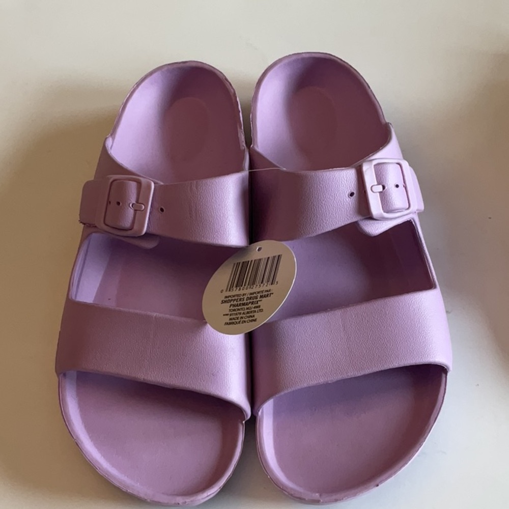 Wide Strap/Buckle Slides